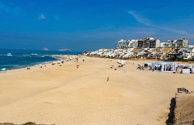 Playa Caballeros como llegar