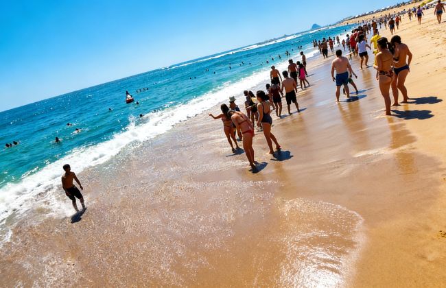 Playa Caballeros lima