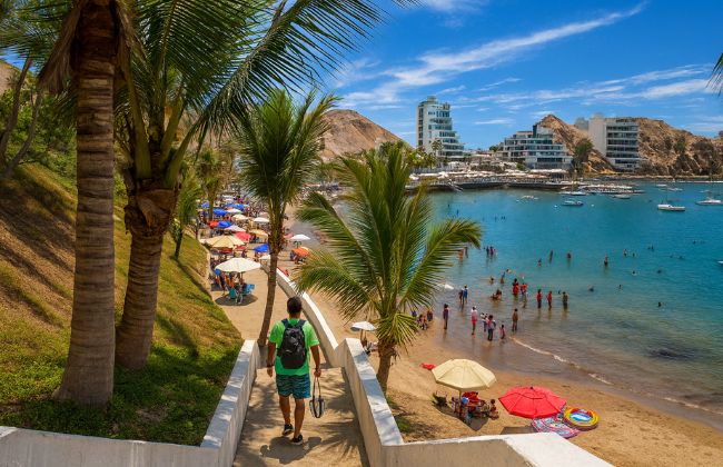 Playa Embajadores lima