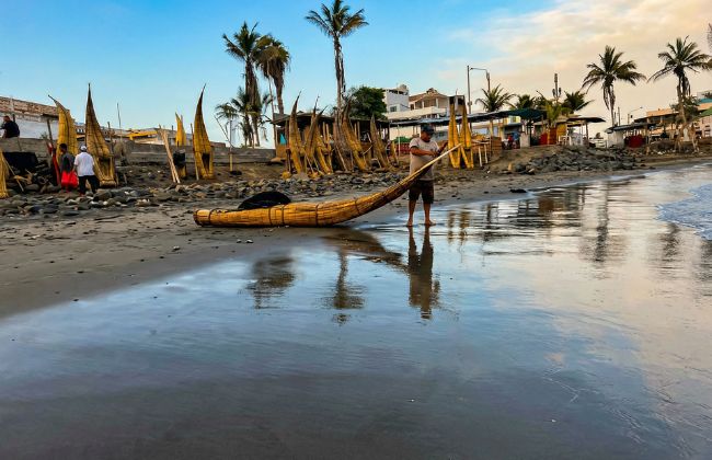 Playa Huanchaco trujillo
