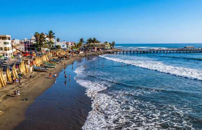 Playa Huanchaco