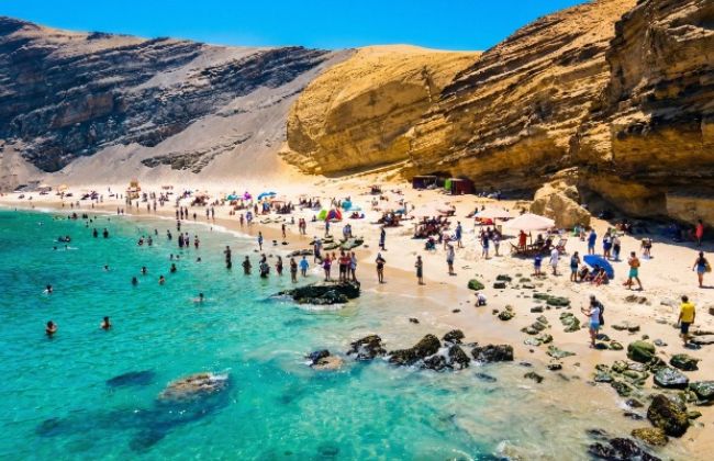 Playa La Mina como llegar