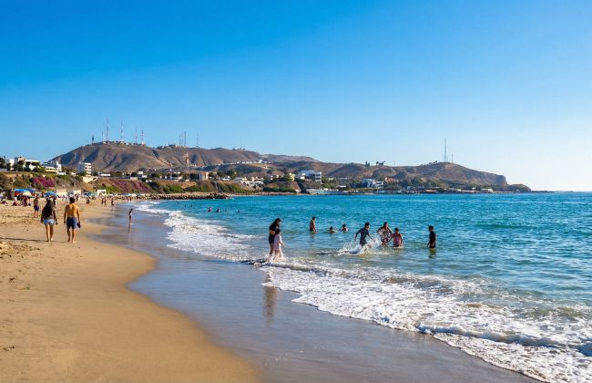 Playa Las Sombrillas como llegar