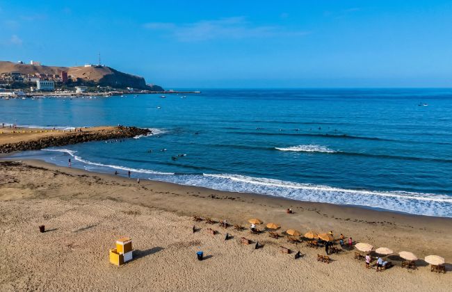 Playa Las Sombrillas