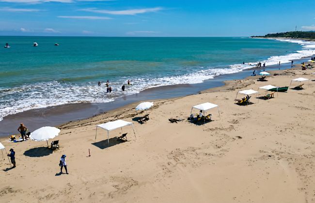 Playa Punta Sal como llegar