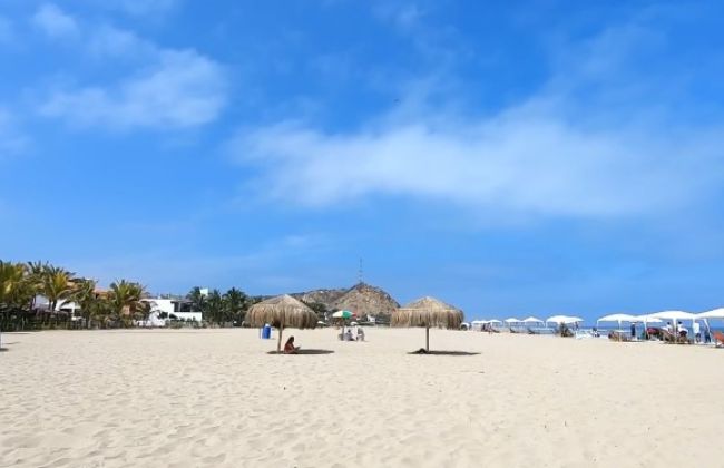 Playa Punta Sal tumbes