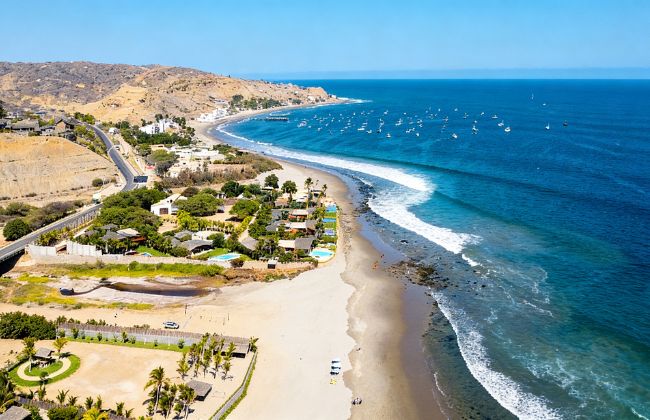 Playa Punta Sal