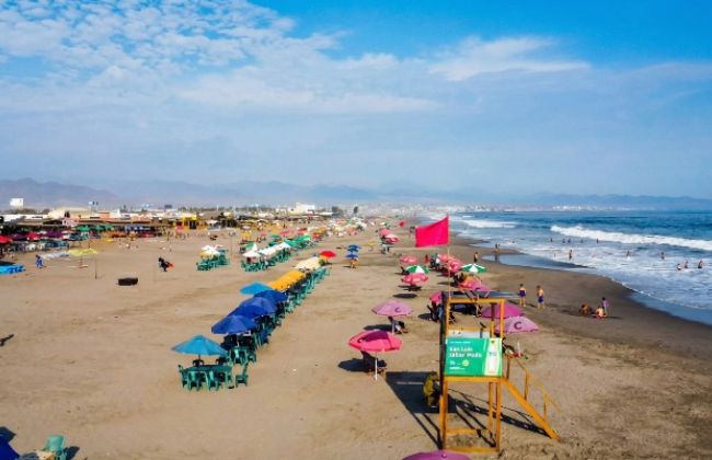 Playa San Pedro Lurín