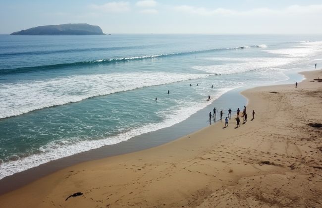 Playa San Pedro en Lurín