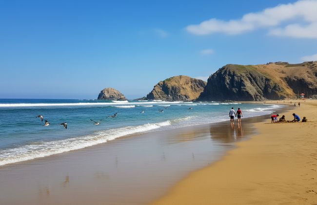 Playa Totoritas en mala