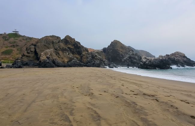 Playa Totoritas lima