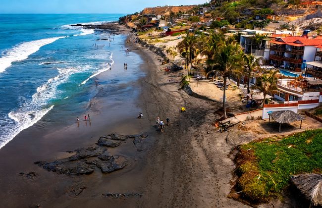 Playa Vichayito