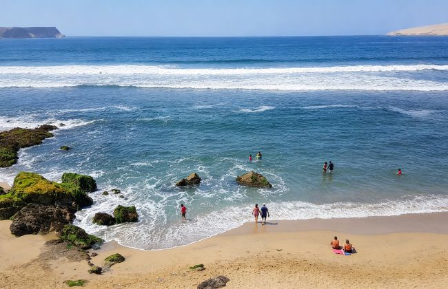 Playa Yumaque paracas