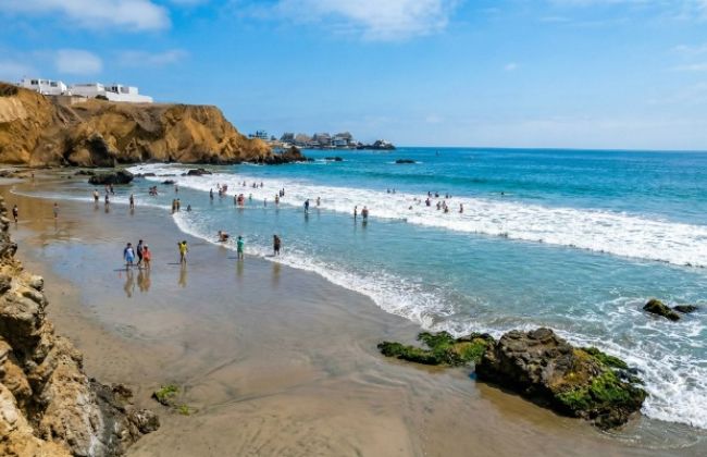 Santa María del Mar playa