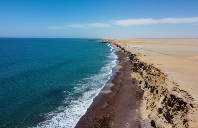 playa roja de paracas