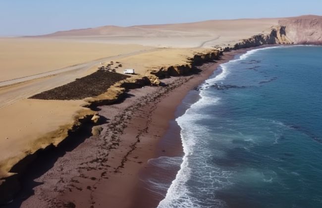 playa roja paracas