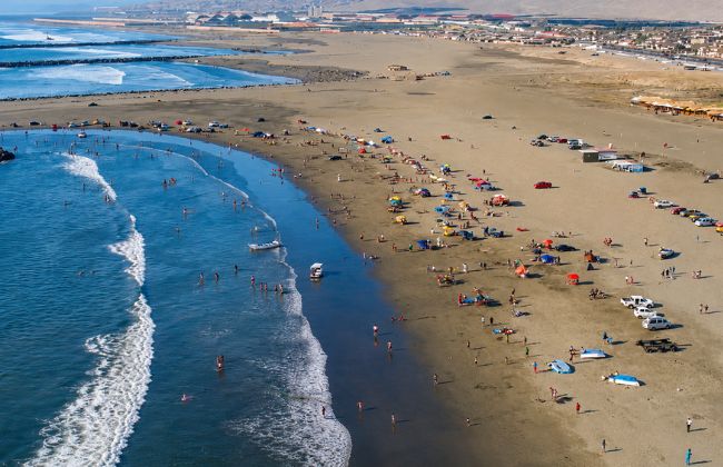 Cómo llegar Playa Salaverry