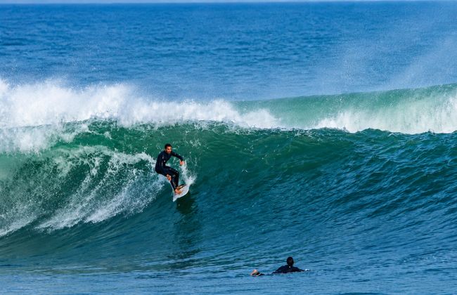 Playa Cabo Blanco surf