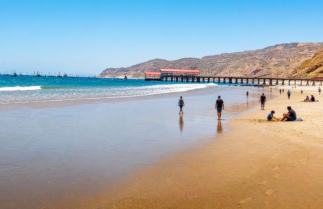 Playa Cabo Blanco talara