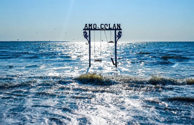 Playa Colán piura