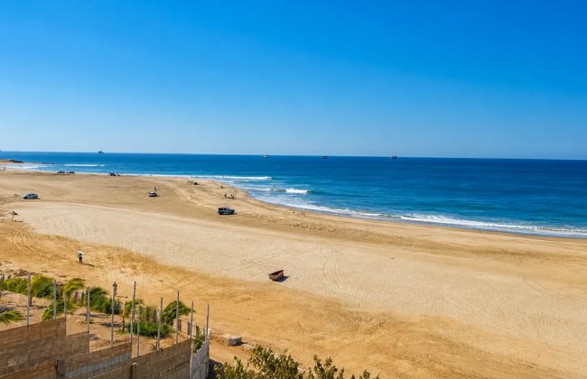 Playa Lobitos como llegar