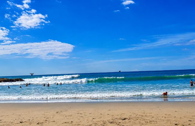 Playa Lobitos donde queda