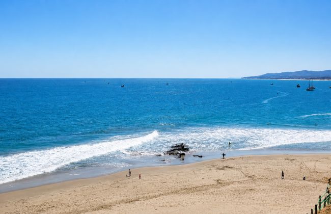 Playa Los Órganos donde queda