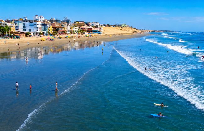 Playa Pacasmayo para surf
