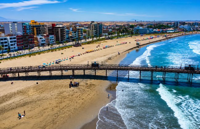Playa Pimentel