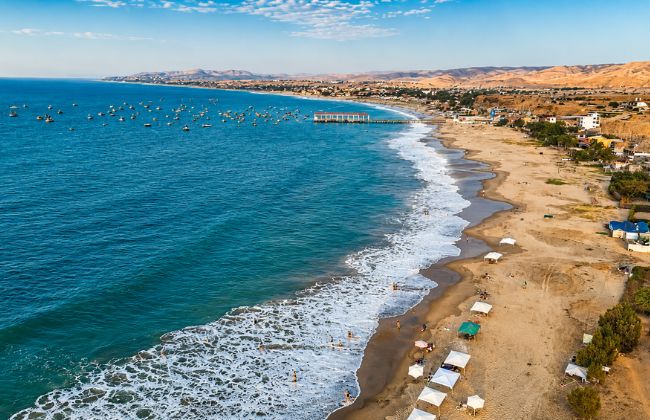 Playa Punta Veleros