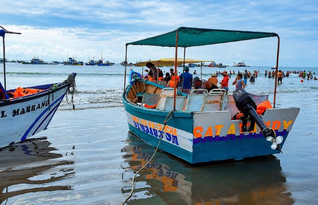 Playa Salaverry donde queda