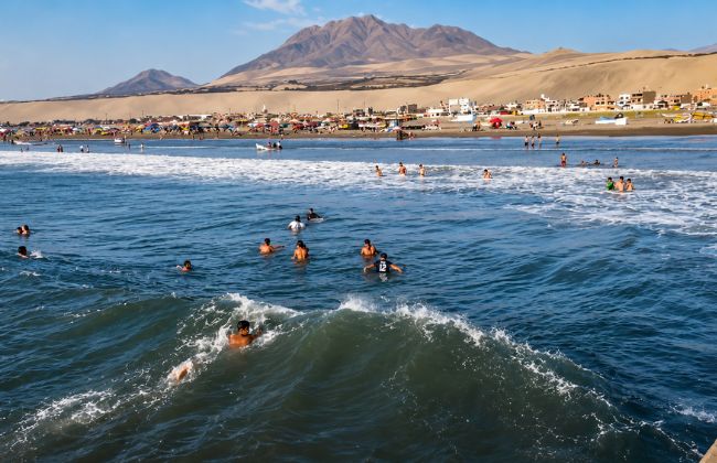 Playa Salaverry trujillo