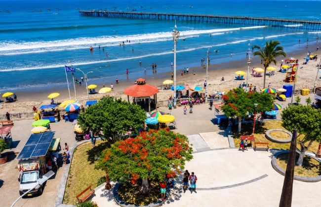 la Playa Pacasmayo